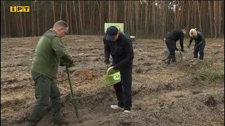 Підсумки весняної лісокультурної кампанії на Полтавщині