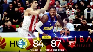 Euroleague Game 4: Red Star Belgrade 87 - Maccabi FOX Tel Aviv 84