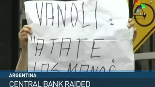 Argentina: Central Bank Raided