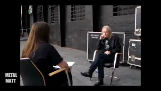 Judas Priest K.K. Downing talks Rob Halford & Tim Ripper Owens