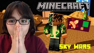 Minecraft Sky Wars Misafirimle Kaçarken - BKT