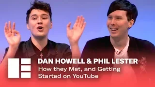 Dan and Phil on How They Met, and Getting Started on YouTube | Edinburgh TV Festival