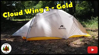 NatureHike Cloud Wing 2 (Gold) - A First Look