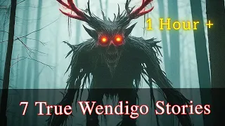 7 True Scary Wendigo Encounter Horror Stories 1 Hour +