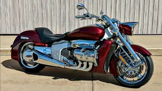 SOLD! 2005 HONDA VALKYRIE RUNE NRX1800