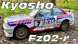 Kyosho FZ02R 2002 WRC rally car BMW M3