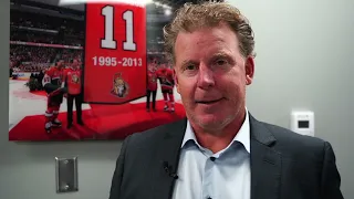 Daniel Alfredsson surprises fans