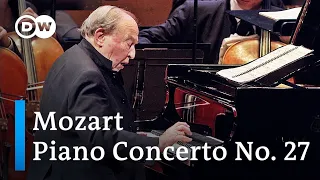 Mozart: Piano Concerto No. 27 | Menahem Pressler, Paavo Järvi & the Orchestre de Paris