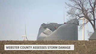 Webster County officials assessing storm damages from Wednesday