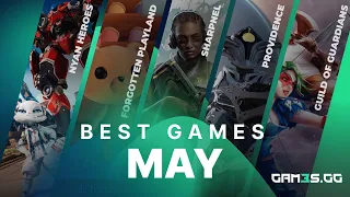 Best 5 NEW NFT Games of May 2024