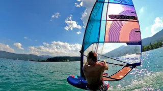 Aircooled 911 Foil-Windsurfing at beautiful Bavarian Walchensee | Andy Laufer