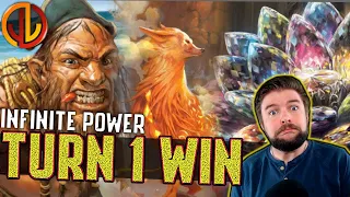 EDH Turn 1 Win [5 Infinite Combos: Dargo, Zirda & Jeweled Lotus in Commander]