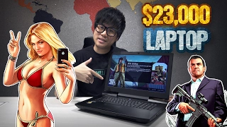 This Laptop Cost RM23,000!! - This Laptop Replaces a Desktop!