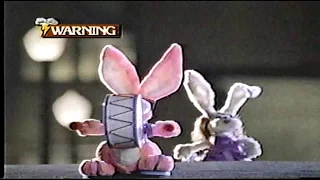 Energizer Battery "Bombshell Bunny" Commercial (1995)