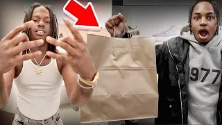 K SHOWTIME & DUVY GO SNEAKER SHOPPING