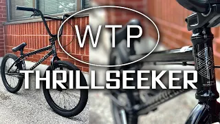 2023 WETHEPEOPLE THRILLSEEKER XL 20" BMX UNBOXING @@harvesterbmx