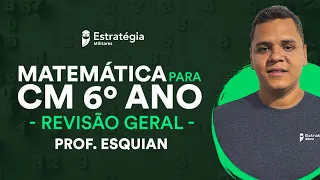 Matemática para CM 6º ano - Revisão Geral - 1/5