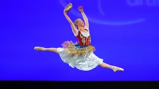 Emma Rose Crawford, Age 15 La Esmeralda, Top 12 YAGP