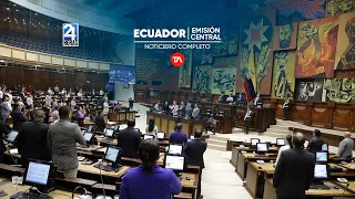Noticiero de Ecuador (Emisión Central 29/02/24)