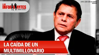 La caída del multimillonario Carlos Mattos y sus días tras la extradición - Los Informantes