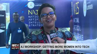 Nigeria’s A.I Workshop Seeks More Women In Tech