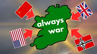 Can You Beat Hearts Of Iron 4 As Ireland While At War With EVERYONE - Hoi4 A2Z