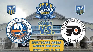 PAL Jr. Islanders vs. Philadelphia Flyers Elite - 4/23/23