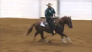 Shawn Flarida and Quistador - 2011 Congress NRHA Open Reining Champion