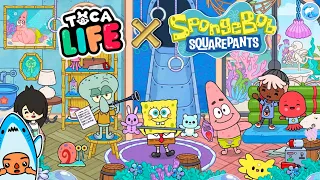 Toca Life World | SpongeBob Squarepants Furniture Pack!? 😱 (Trailer Review) Coming Soon!