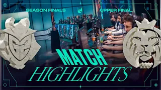 G2 vs MAD | Full Match Highlights | LEC Season Finals 2023