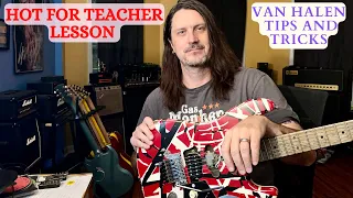 Hot For Teacher Lesson - Van Halen Tips And Tricks