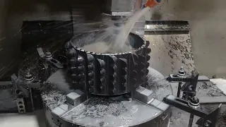 Cnc machining excvavator feed wheel