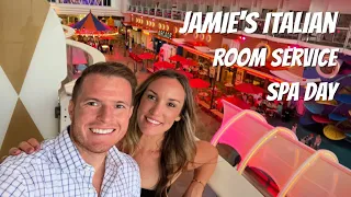 Day at Sea on One of the BIGGEST CRUISE SHIPS in the World 2023 - Royal Caribbean Cruise Vlog