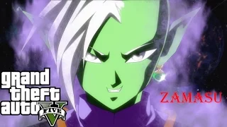 Zamasu - GTA 5 Mods [Dragon Ball Super]