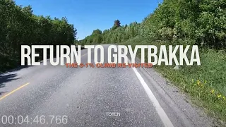 RETURN TO GRYTBAKKA  Vardal - Kopperud Ride
