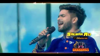Indian Pro Music League - Salman Ali from UP Dabbangs