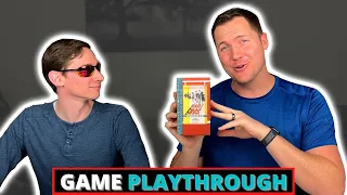 Game Playthrough/How To Play // Burgle Bros.