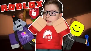 Can we ESCAPE the HAUNTED HOUSE? - Roblox Hallow's Eve Event