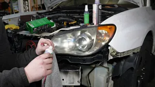 Unscripted reviews Ep.5 Turtle Wax Headlight Restoration Kit