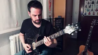 Slayer - The Antichrist (Guitar Cover By Fran López)