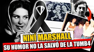 NINI MARSHALL La Vida y El Triste Final De Una Gran Actriz Que Su Humor La Llevo a La Tumba !