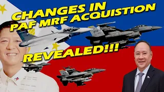 Philippine Air Force's Fighter Jet Acquisition Update: Major Changes Unveiled!