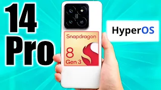 Apakah HyperOS Penyelamat Xiaomi⁉️ Xiaomi 14 Pro