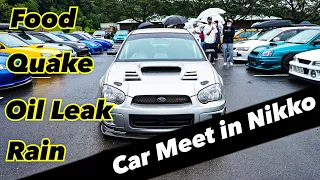 Subaru car meet in Japan