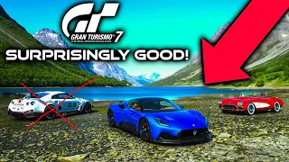 Gran Turismo 7 | Update 1.36 cars are SURPRISINGLY GOOD!