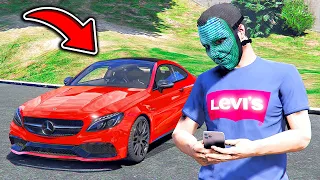 УГНАЛ MERCEDES C63S ! ВЗЛОМАЛ ЧЕРЕЗ ТЕЛЕФОН ? CRMP BLACK RUSSIA MOBILE ⚡ГАРВИН