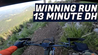 POV Biggest, Baddest MTB Enduro Race Stage!