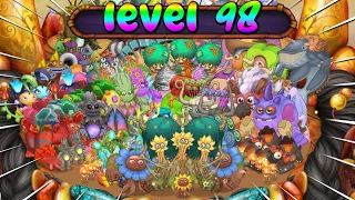 A CONTA DO MEU INSCRITO LEVEL 98 É ABSURDA! - My Singing Monsters