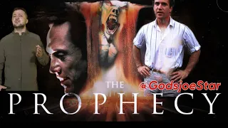 Mel Gibson on meeting the Antichrist And talking about the movie, The Prophecy‼️