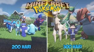 300 Hari di minecraft tapi Pixelmon